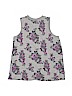 Justice Gray Sleeveless Top Size 18 - 20 - photo 2