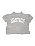 Justice Gray Active T-Shirt Size 20 - photo 1
