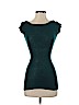 Charlotte Russe 100% Acrylic Teal Sleeveless Top Size S - photo 1