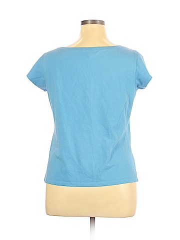 Eileen Fisher Short Sleeve T-Shirt (view 2)