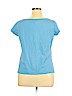 Eileen Fisher Blue Short Sleeve T-Shirt Size XL - photo 2