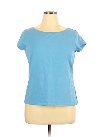 Eileen Fisher Short Sleeve T-Shirt (view 1)
