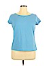 Eileen Fisher Blue Short Sleeve T-Shirt Size XL - photo 1