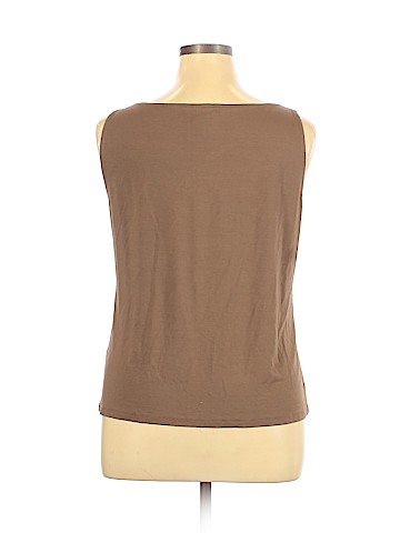 Eileen Fisher Sleeveless T-Shirt (view 2)