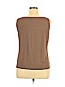Eileen Fisher Brown Sleeveless T-Shirt Size XL - photo 2