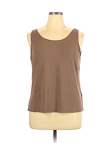 Eileen Fisher Sleeveless T-Shirt (view 1)
