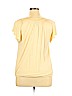 rue21 Yellow Short Sleeve Top Size XL - photo 2