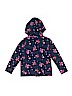 Gymboree 100% Cotton Blue Zip Up Hoodie Size 6 - photo 2