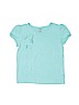 Gymboree Solid Teal Short Sleeve T-Shirt Size 10 - photo 1