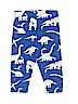 Boden Print Blue Leggings Size 8 - photo 2