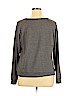 a.n.a. A New Approach Gray Sweatshirt Size XL (petite) - photo 2