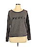 a.n.a. A New Approach Gray Sweatshirt Size XL (petite) - photo 1