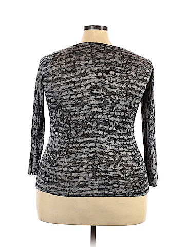 Jones New York Long Sleeve Top (view 2)