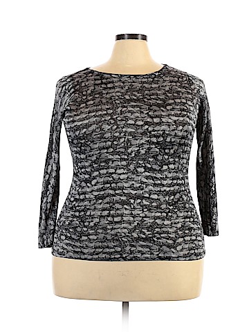 Jones New York Long Sleeve Top (view 1)