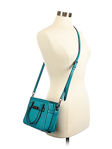 Coach Leather Satchel (view 2)