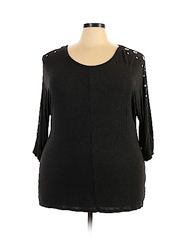 Belldini 3/4 Sleeve Top (view 1)