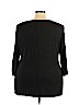 Belldini Gray 3/4 Sleeve Top Size 3X - photo 2