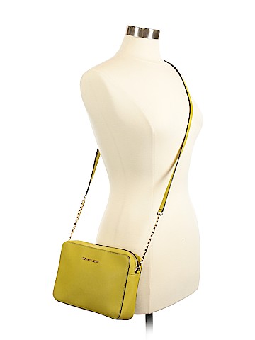 MICHAEL Michael Kors Leather Crossbody Bag (view 2)