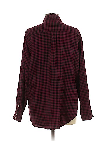 Mossimo Supply Co. Long Sleeve Button-Down Shirt (view 2)
