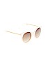 Lucky Brand Solid Pink Sunglasses One size - photo 1