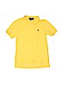 Polo by Ralph Lauren 100% Cotton Yellow Short Sleeve Polo Size 8 - photo 1