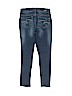 Justice Solid Blue Jeggings Size 7 - photo 2