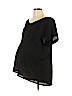 Motherhood 100% Polyester Black Sleeveless Blouse Size L - photo 1
