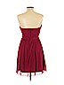 I.N. San Francisco 100% Polyester Burgundy Cocktail Dress Size 11 - photo 2