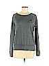 Adidas 100% Polyester Gray Sweatshirt Size M - photo 1