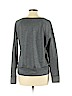 Adidas 100% Polyester Gray Sweatshirt Size M - photo 2
