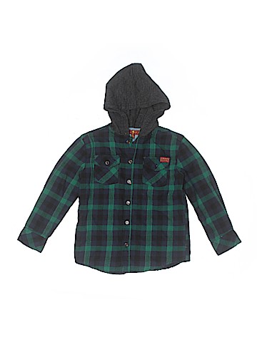 7 For All Mankind Long Sleeve Button-Down Shirt (view 1)