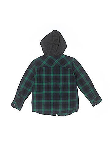 7 For All Mankind Long Sleeve Button-Down Shirt (view 2)