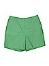 Brooks Brothers 346 100% Cotton Green Khaki Shorts Size 14 - photo 1