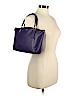 Coach 100% Leather Purple Leather Satchel One size - photo 2