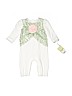 Anne Geddes 100% Cotton Ivory Long Sleeve Outfit 3-6 MO / 6 MO - photo 1