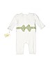 Anne Geddes 100% Cotton Ivory Long Sleeve Outfit 3-6 MO / 6 MO - photo 2