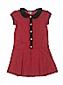 Les Petits Soleils 100% Cotton Red Dress Size 6 - photo 1
