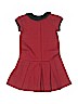 Les Petits Soleils 100% Cotton Red Dress Size 6 - photo 2