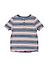 Old Navy 100% Cotton Blue Short Sleeve Henley Size 5T - photo 1