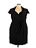 Sharagano Black Cocktail Dress Size 22 - photo 1