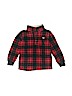 Carter's 100% Polyester Red Fleece Jacket Size 4T - photo 1