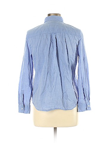 Ann Taylor Long Sleeve Button-Down Shirt (view 2)