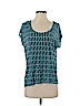 MICHAEL Michael Kors 100% Modal Blue Short Sleeve T-Shirt Size P (petite) - photo 1