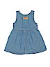 Levi's 100% Cotton Blue Dress Size 6X - photo 2