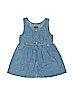 Levi's 100% Cotton Blue Dress Size 6X - photo 1