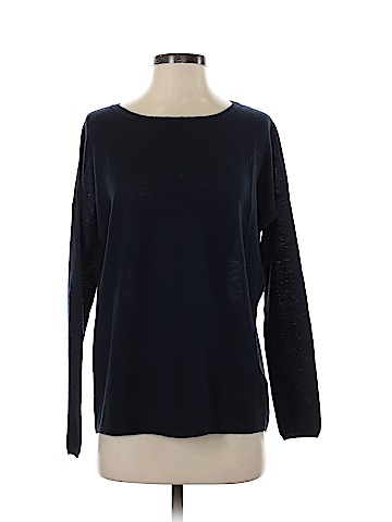 Vince. Wool Pullover Sweater (view 1)