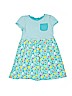 Gymboree 100% Cotton Stripes Blue Dress Size 5T - photo 1