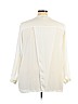 Assorted Brands 100% Polyester Ivory Long Sleeve Blouse Size 26 - photo 2