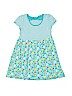 Gymboree 100% Cotton Stripes Blue Dress Size 5T - photo 2