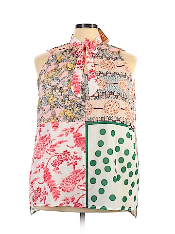 Suzanne Betro Sleeveless Blouse (view 1)